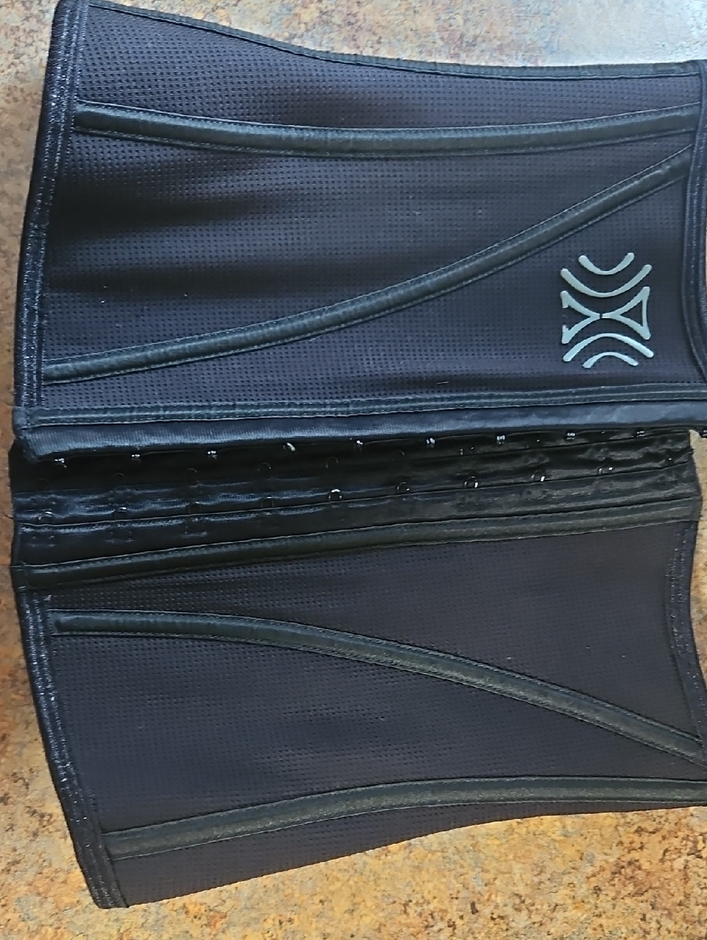 Black Waist Trainer Corset